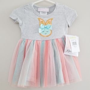 🆕️🐰NWT Bonnie Baby Easter Dress